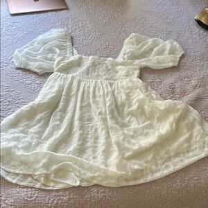 White MINK PINK Dress